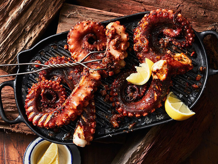 Pulpo a la Parrilla