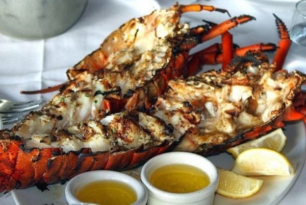 Langosta a la Plancha