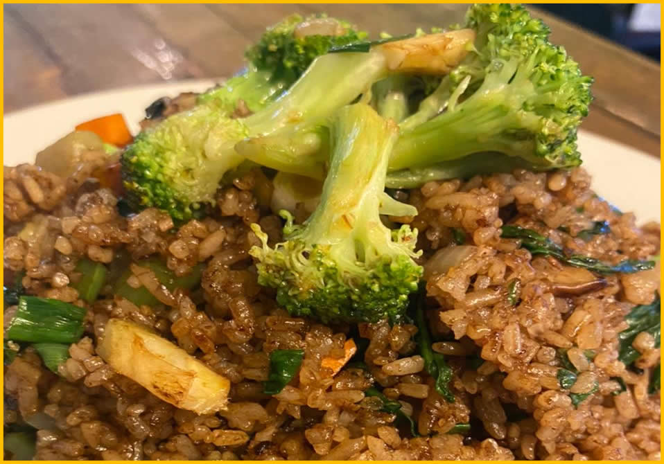 Arroz Frito Vegetariano