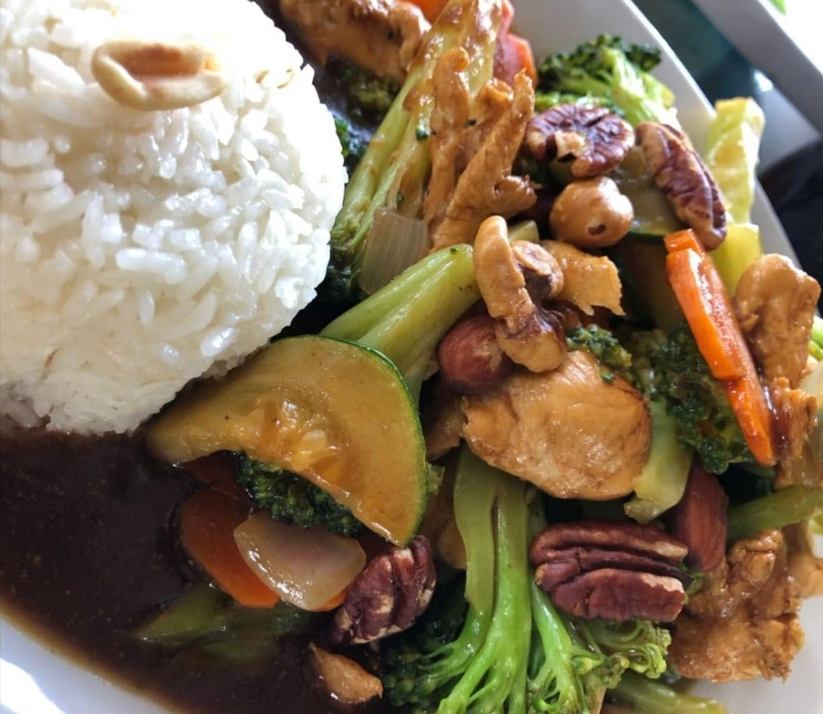 Chop Suey de Pollo