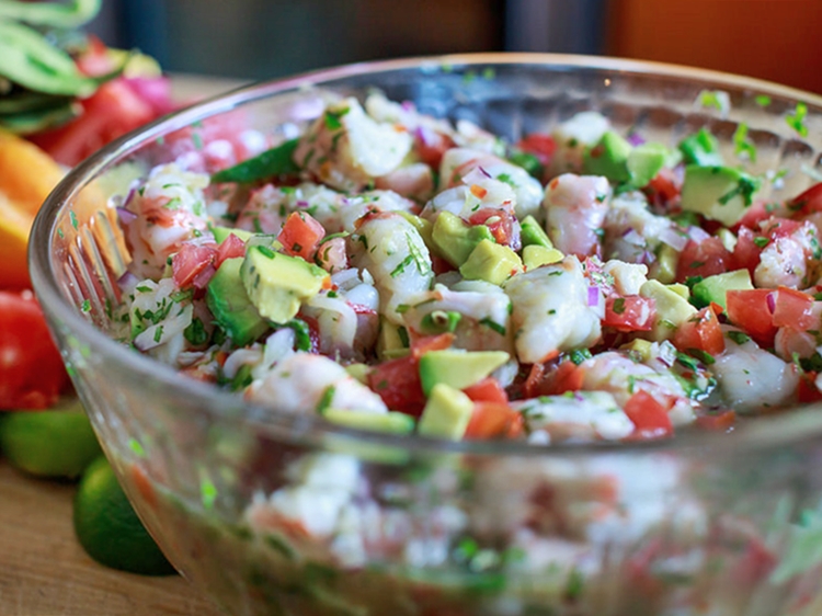 Ceviche Mexico