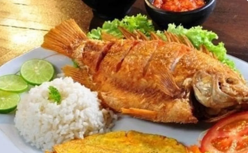 Mojarra Frita