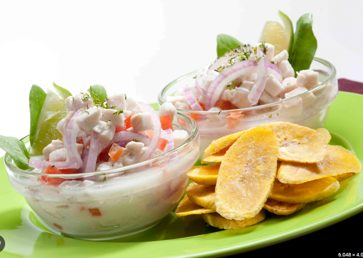 Ceviche de pescado