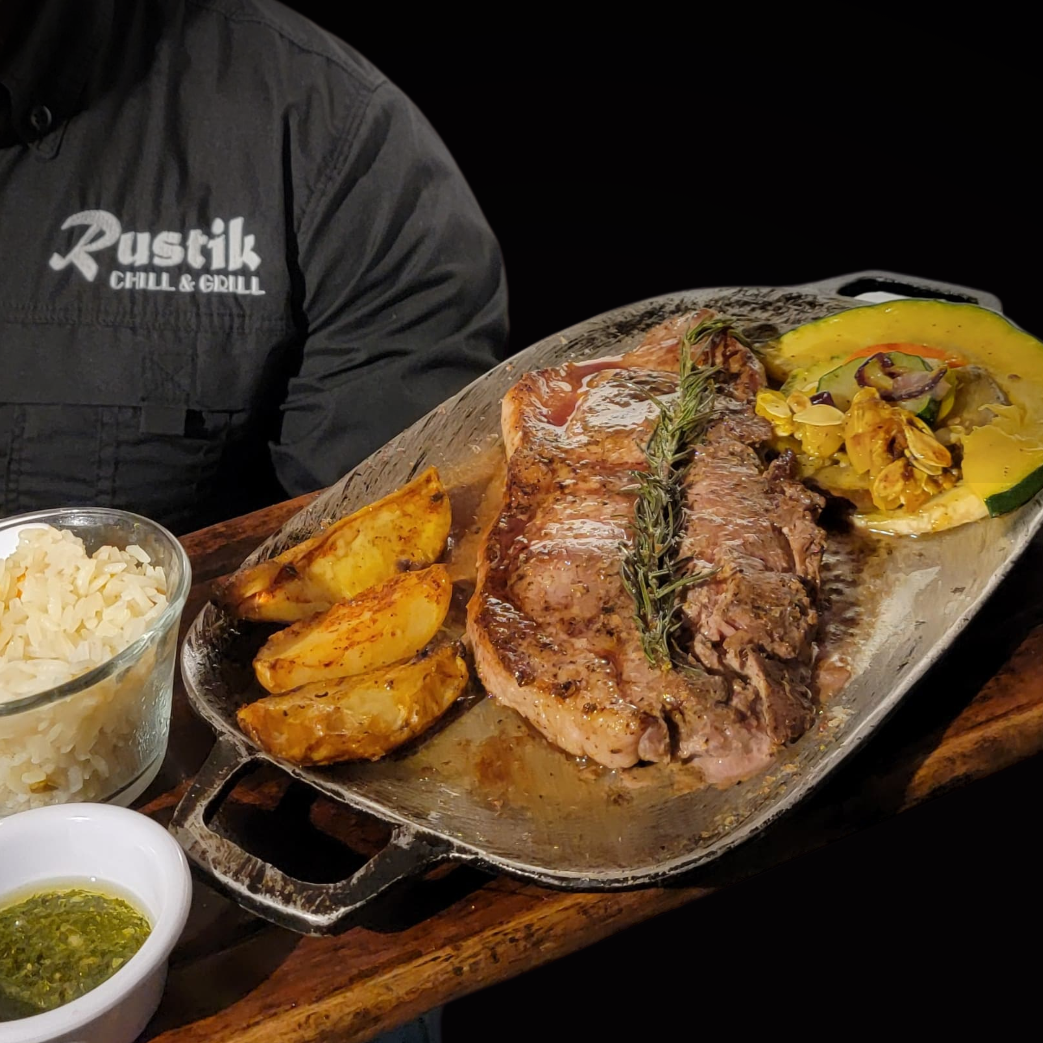 CHURRASCO VACÍO STEAK PREMIUM